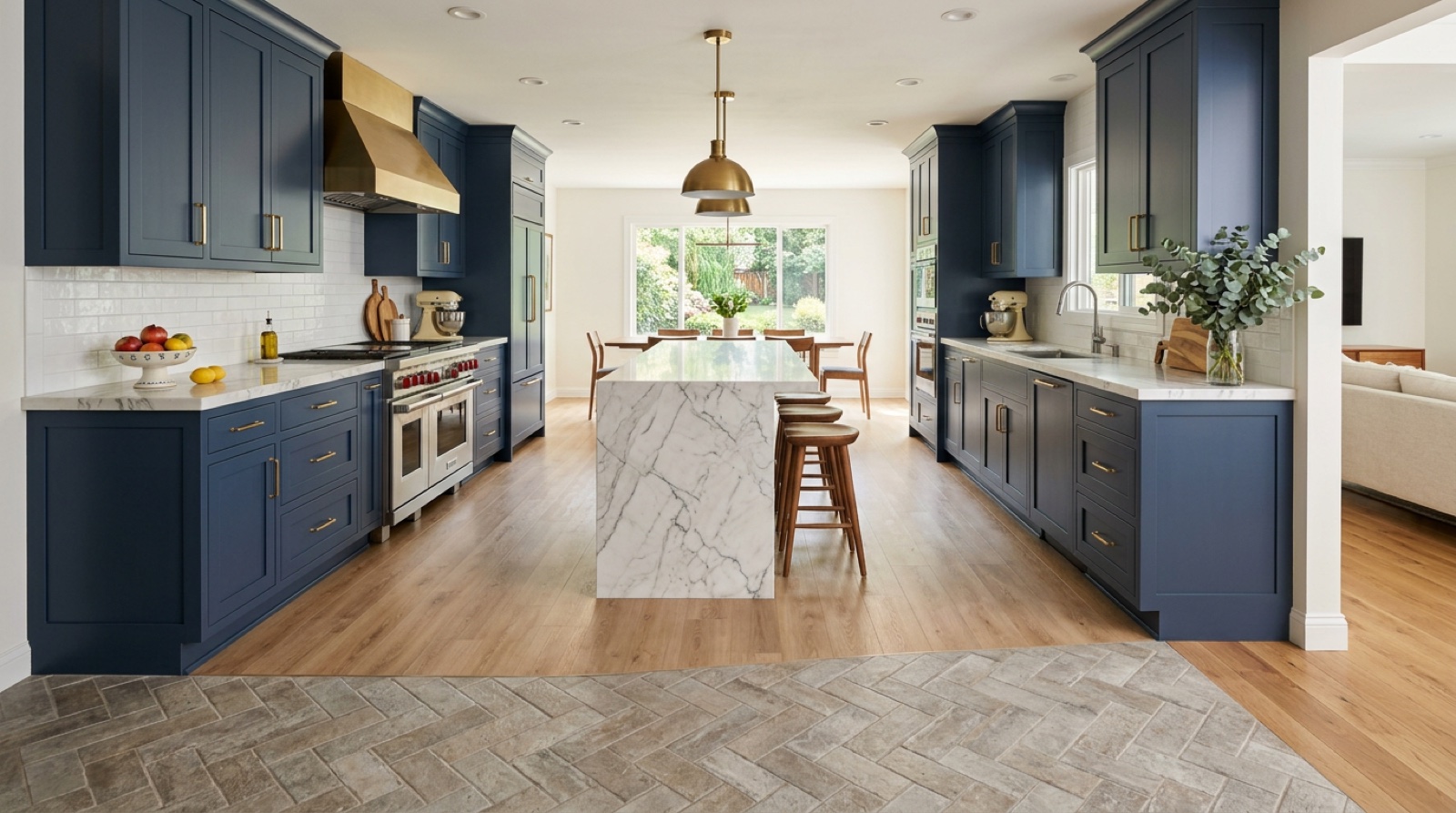 Best Kitchen Flooring Options: Tile, LVP, and Engineered Hardwood