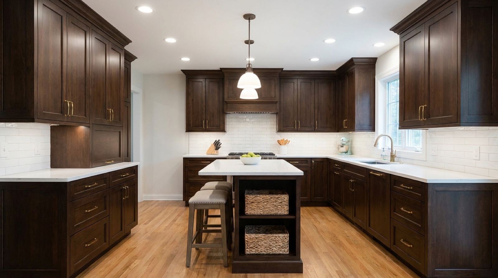 Kitchen Countertop Materials Compared: Quartz, Granite, Butcher Block & More