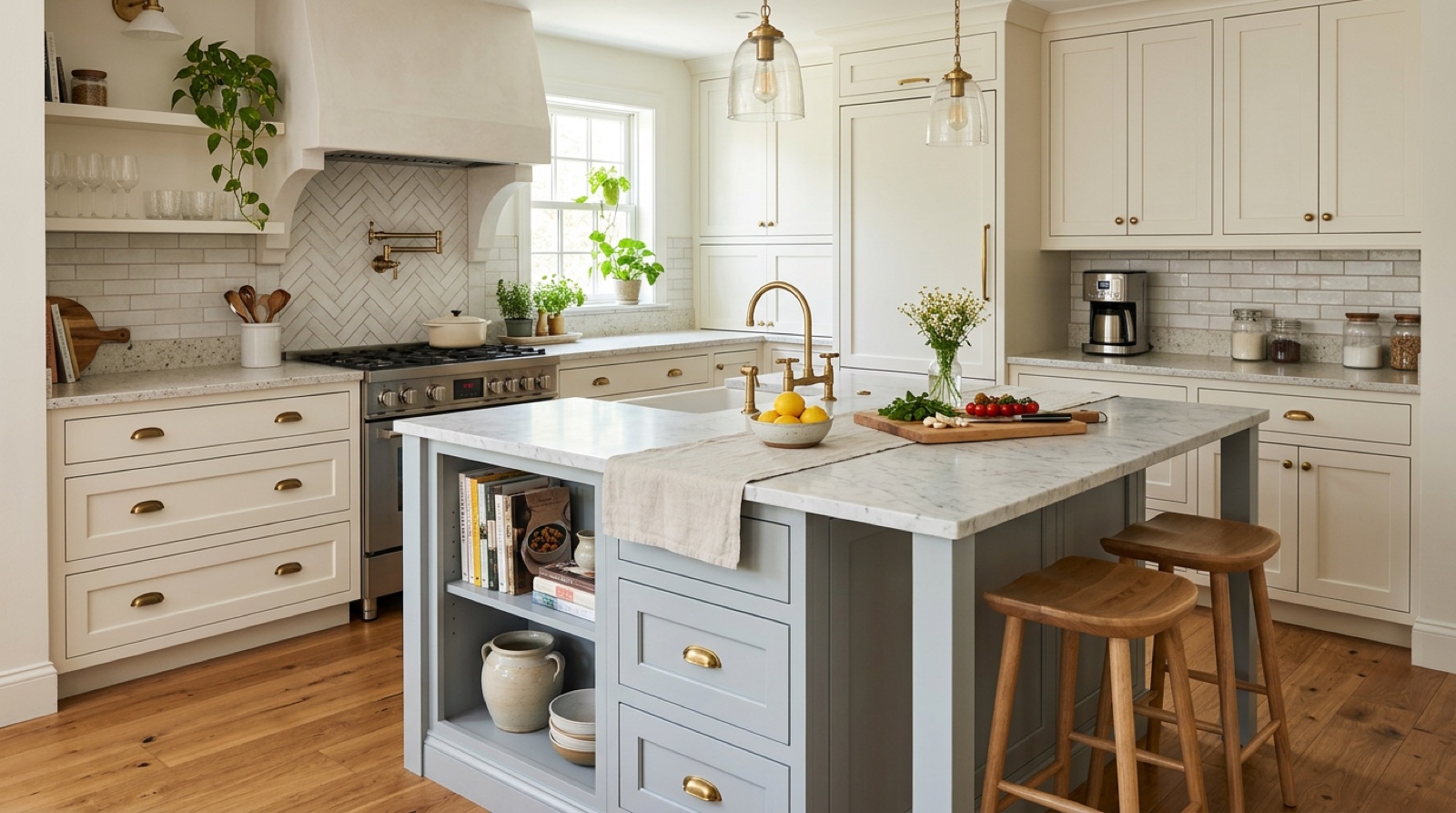 Kitchen Island Ideas for Small Kitchens