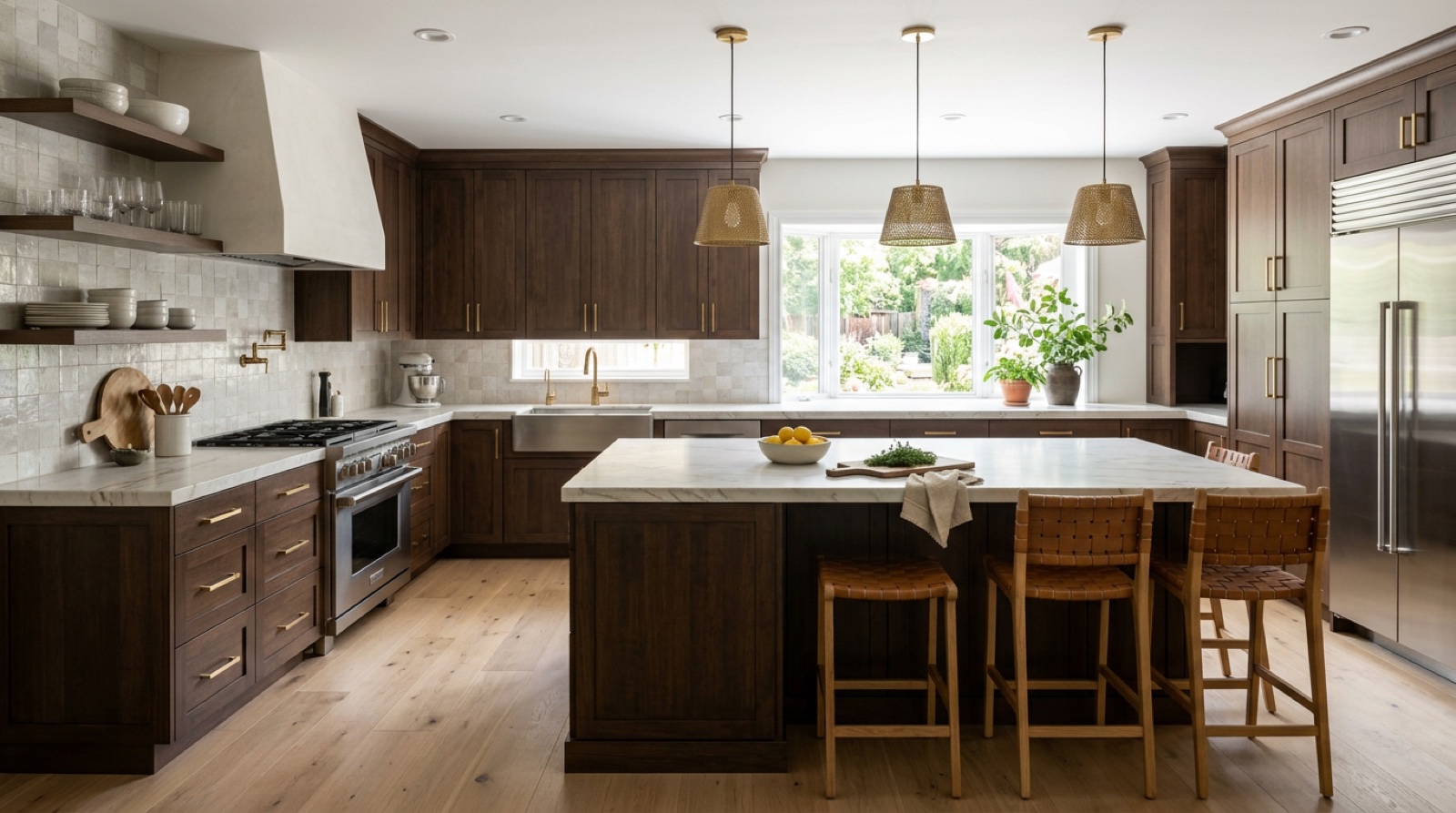Kitchen Layout Types Explained: L-Shaped, U-Shaped, Galley, and Island